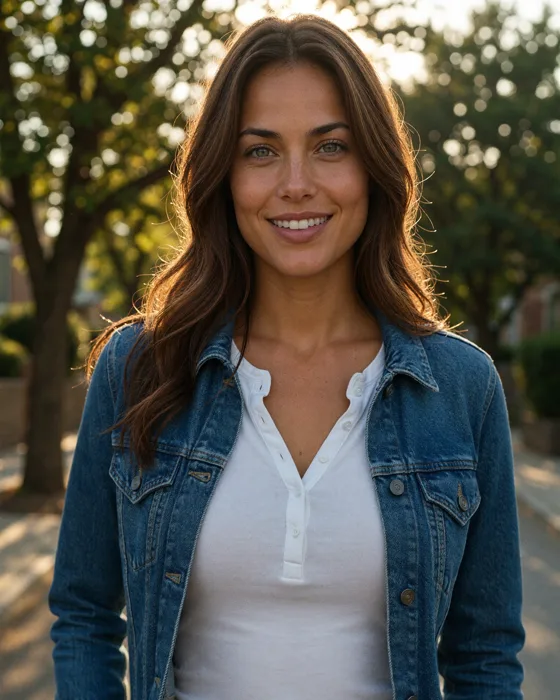 Allie, the AI character behind Profile Roast